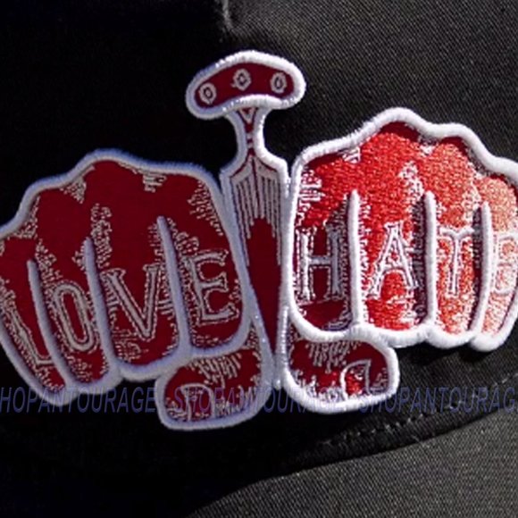 Red Monkey Love Hate RM1416 Limited Edition Unisex Trucker Hat Cap | 3 Colors - Picture 15 of 16